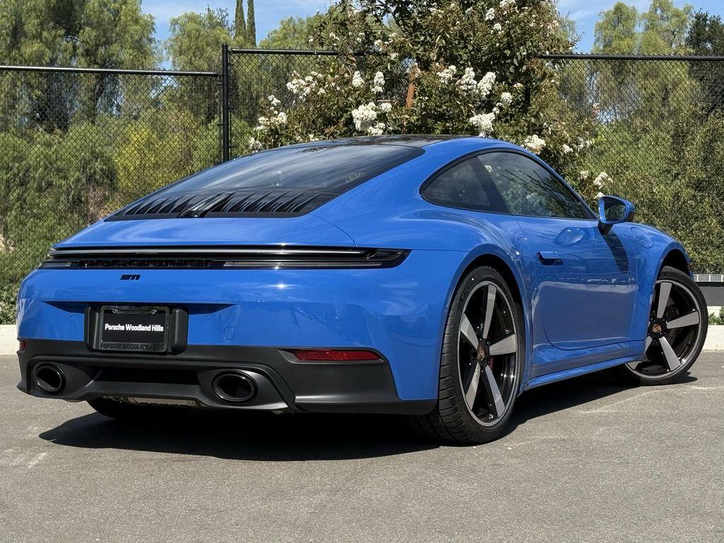new 2025 Porsche 911 car, priced at $199,925