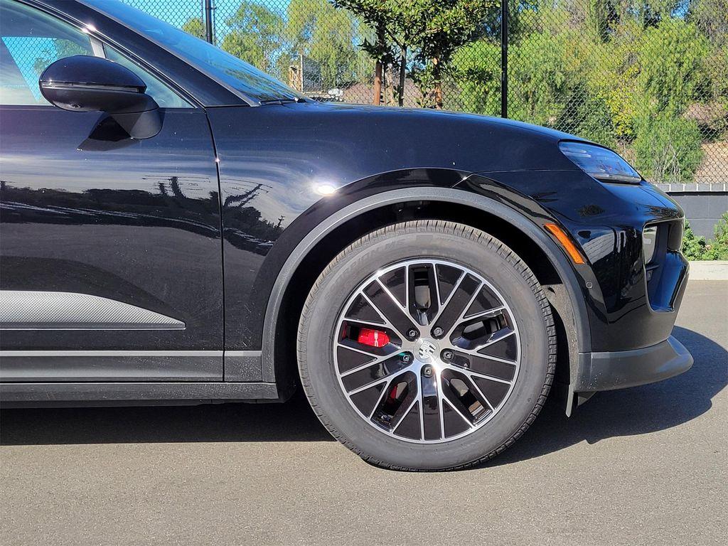 used 2025 Porsche Macan car, priced at $86,444