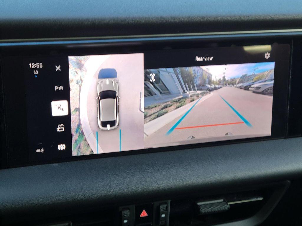 used 2025 Porsche Macan car, priced at $86,444