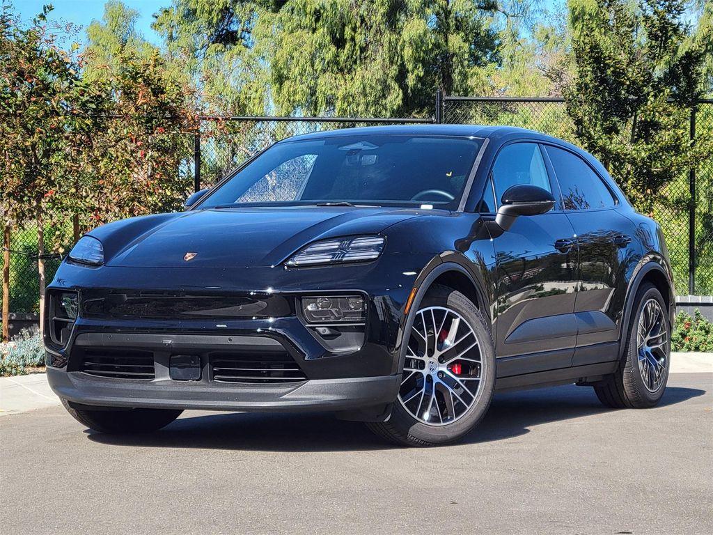 used 2025 Porsche Macan car, priced at $86,444