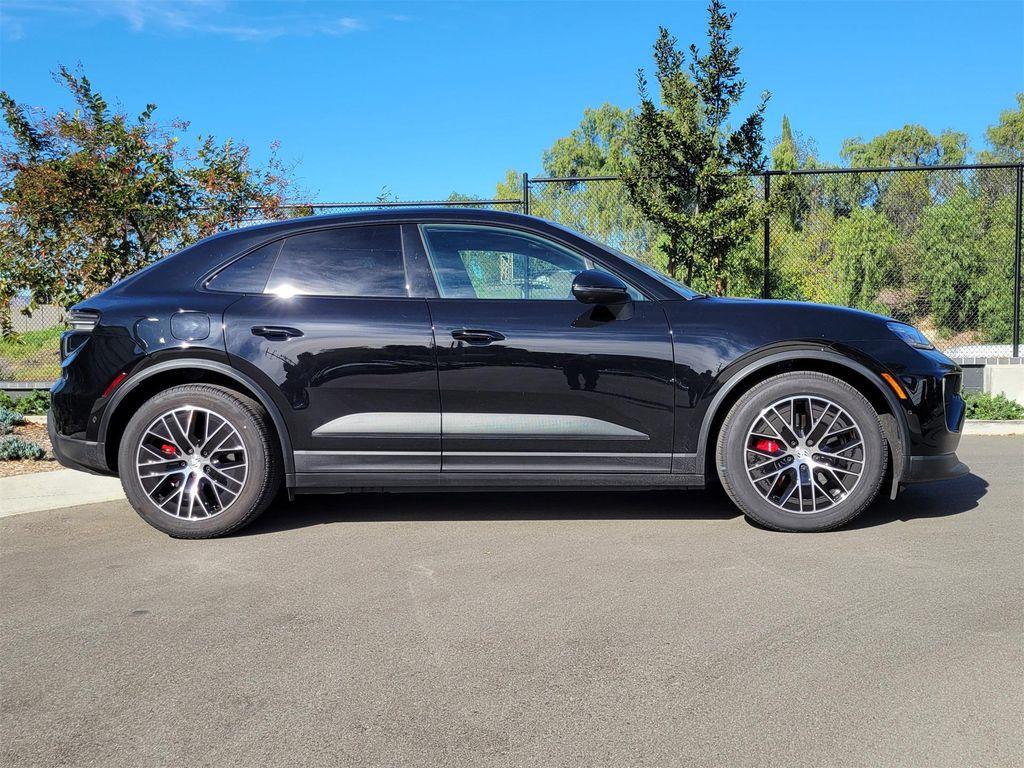 used 2025 Porsche Macan car, priced at $86,444
