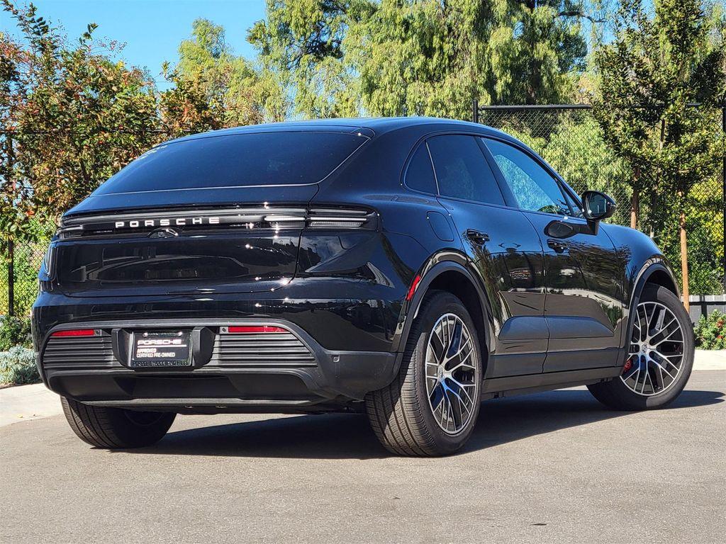 used 2025 Porsche Macan car, priced at $86,444