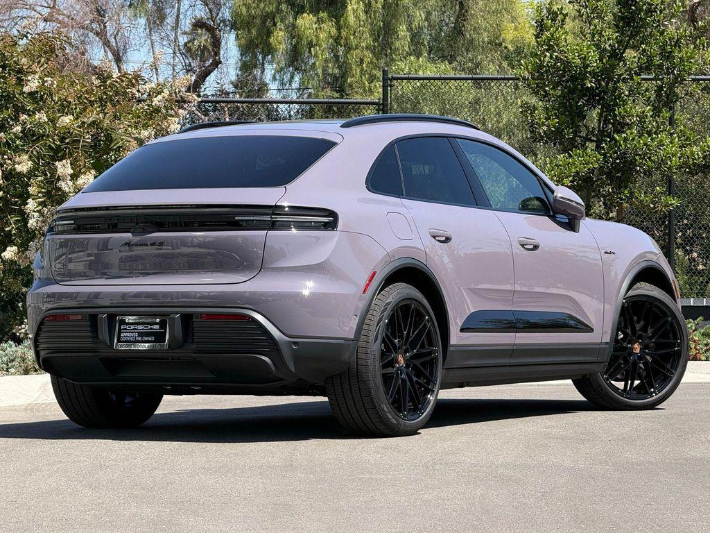 new 2026 Porsche Macan car, priced at $116,420