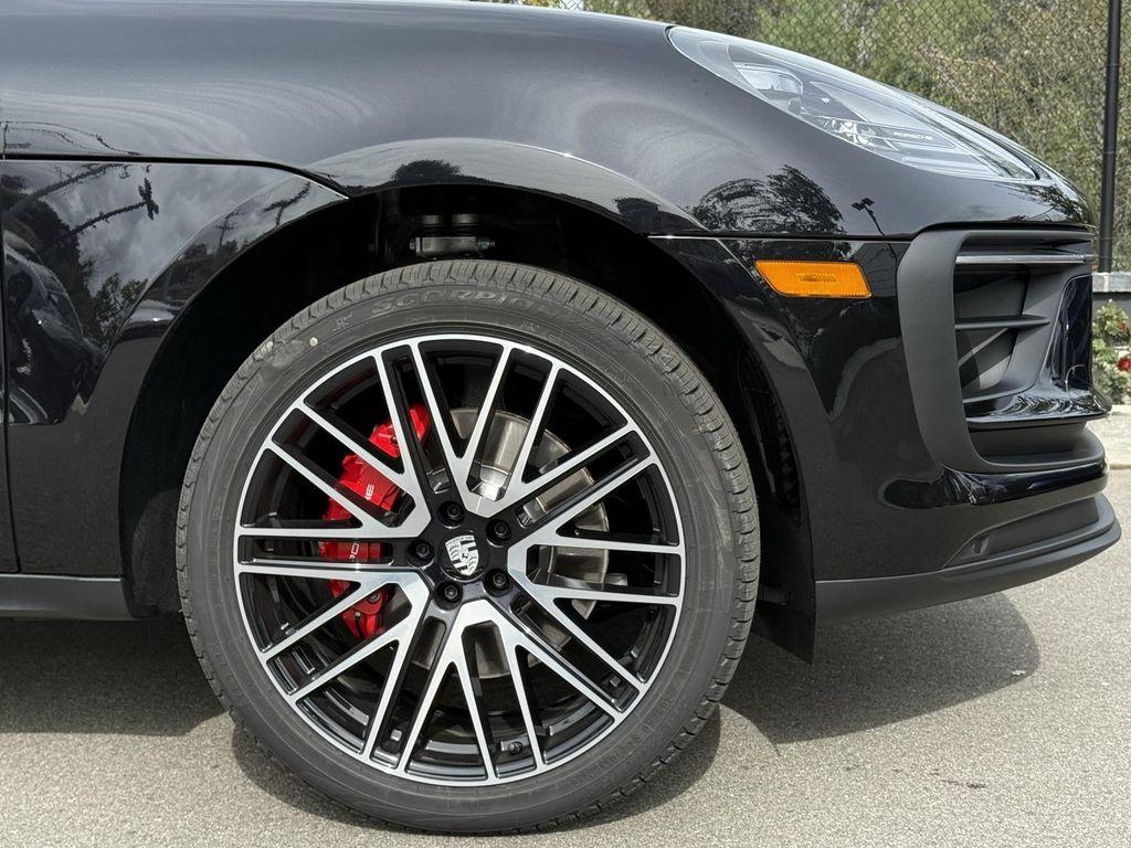 new 2026 Porsche Macan car, priced at $103,590