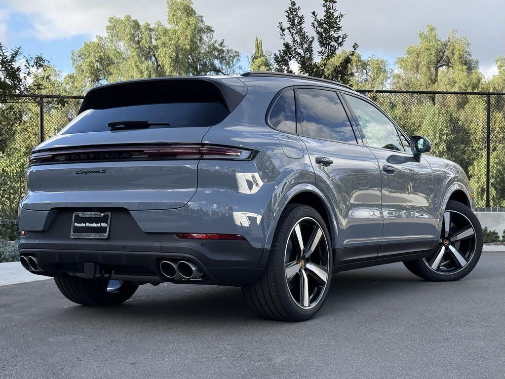 new 2026 Porsche Cayenne car, priced at $142,890