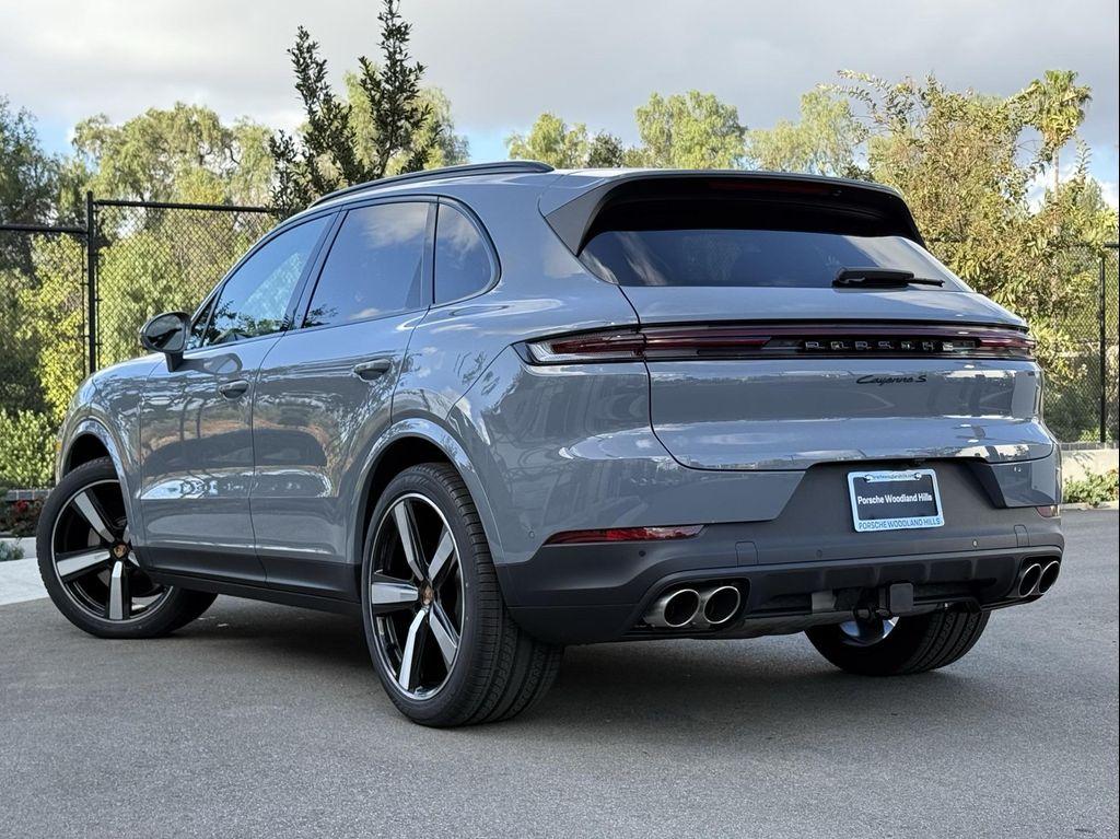 new 2026 Porsche Cayenne car, priced at $142,890