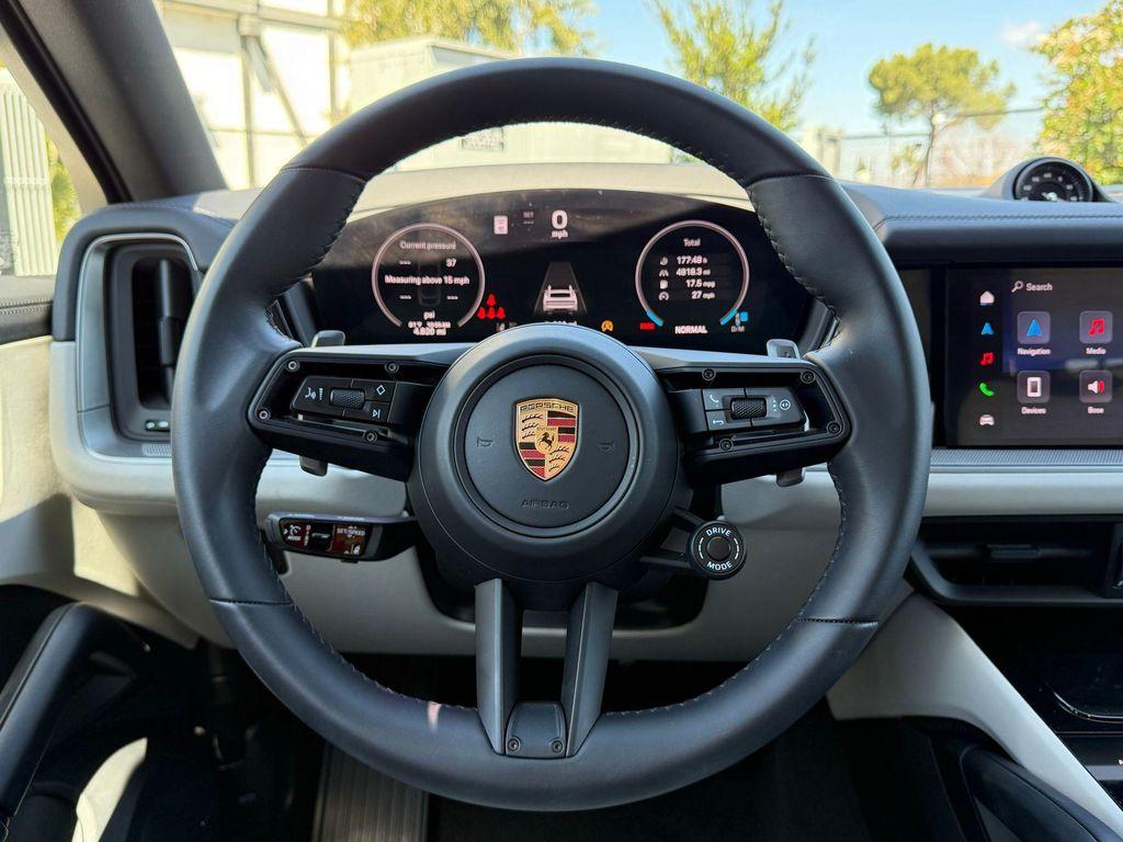 used 2026 Porsche Cayenne car, priced at $106,521