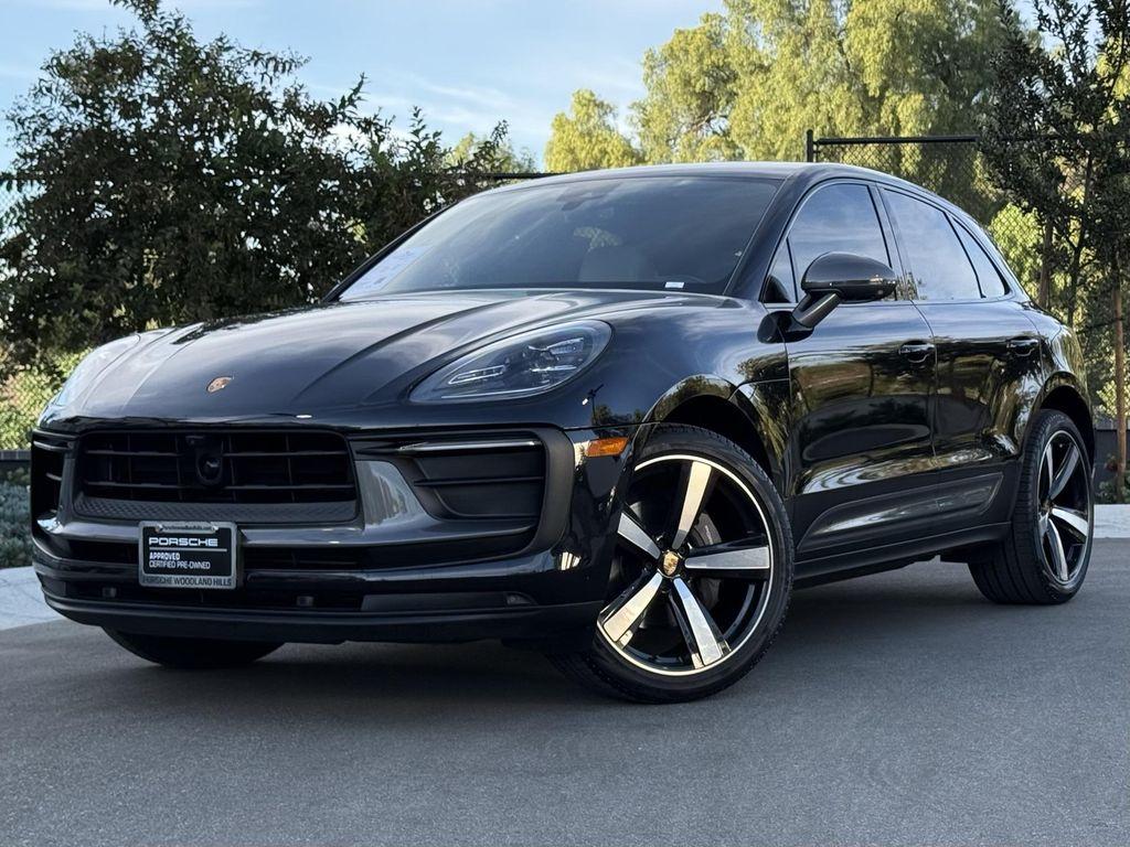 used 2023 Porsche Macan car, priced at $53,436