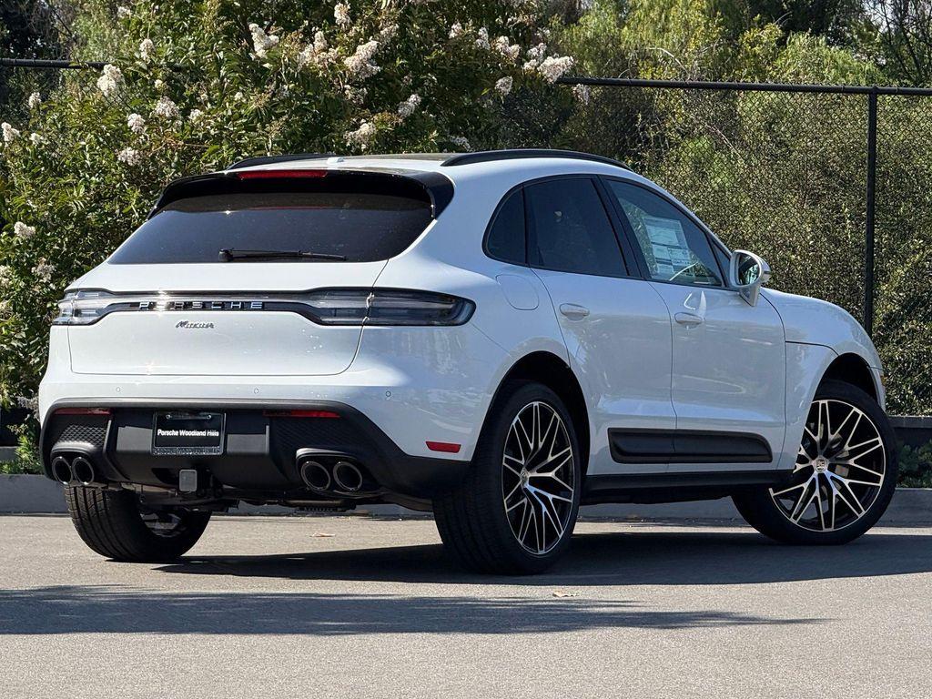 new 2026 Porsche Macan car, priced at $87,280