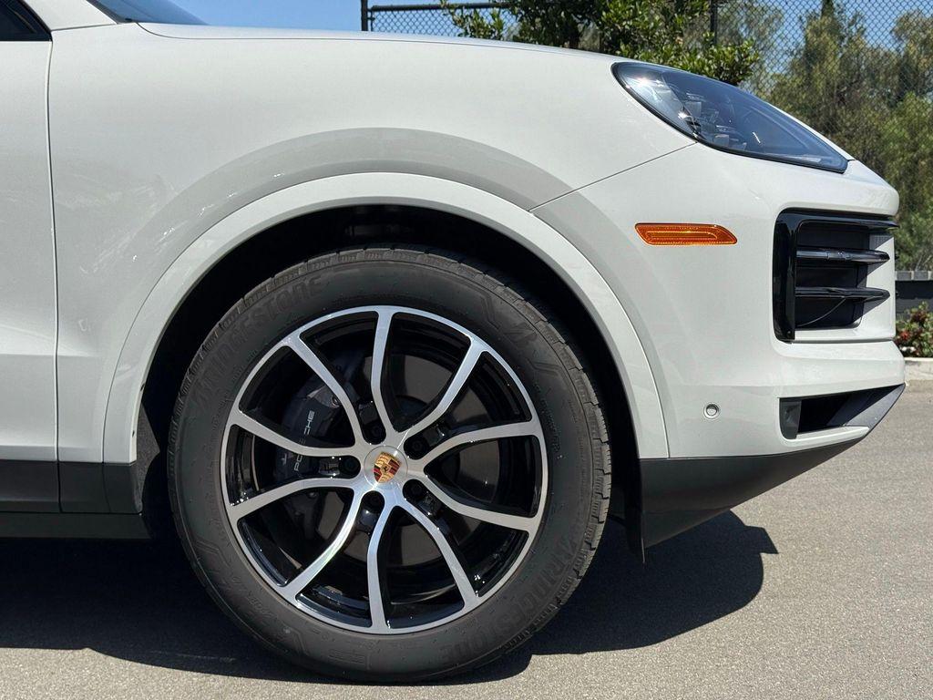 used 2026 Porsche Cayenne car, priced at $101,260