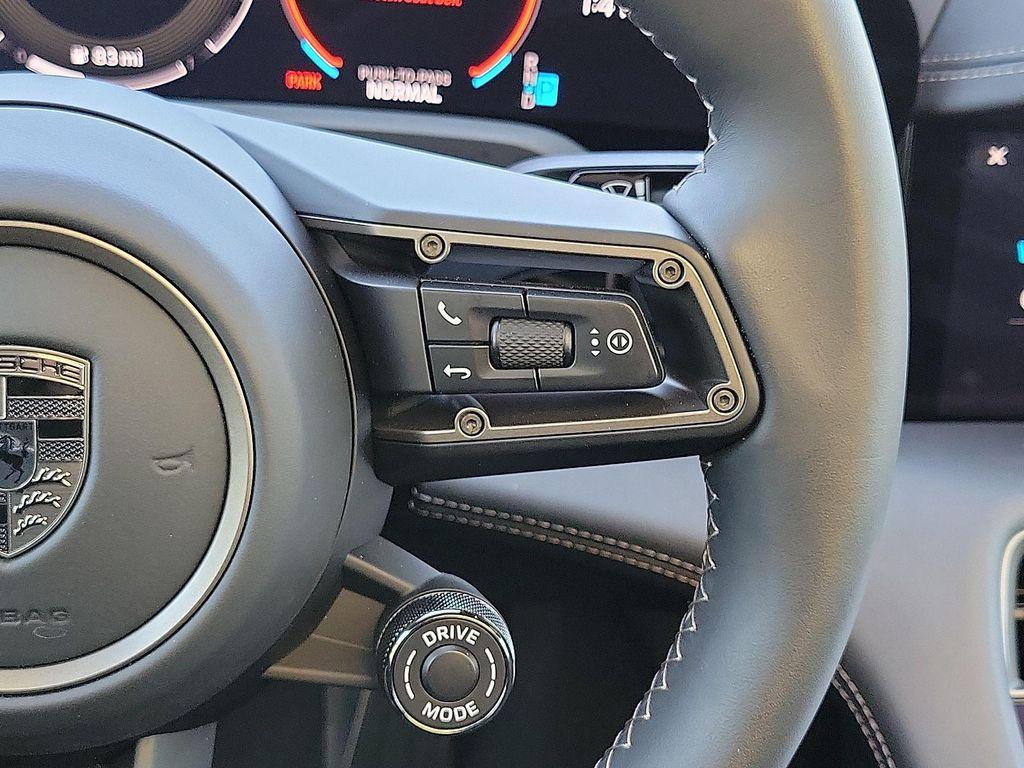 new 2025 Porsche Taycan car, priced at $235,965