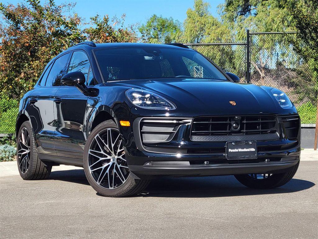 used 2025 Porsche Macan car, priced at $65,945
