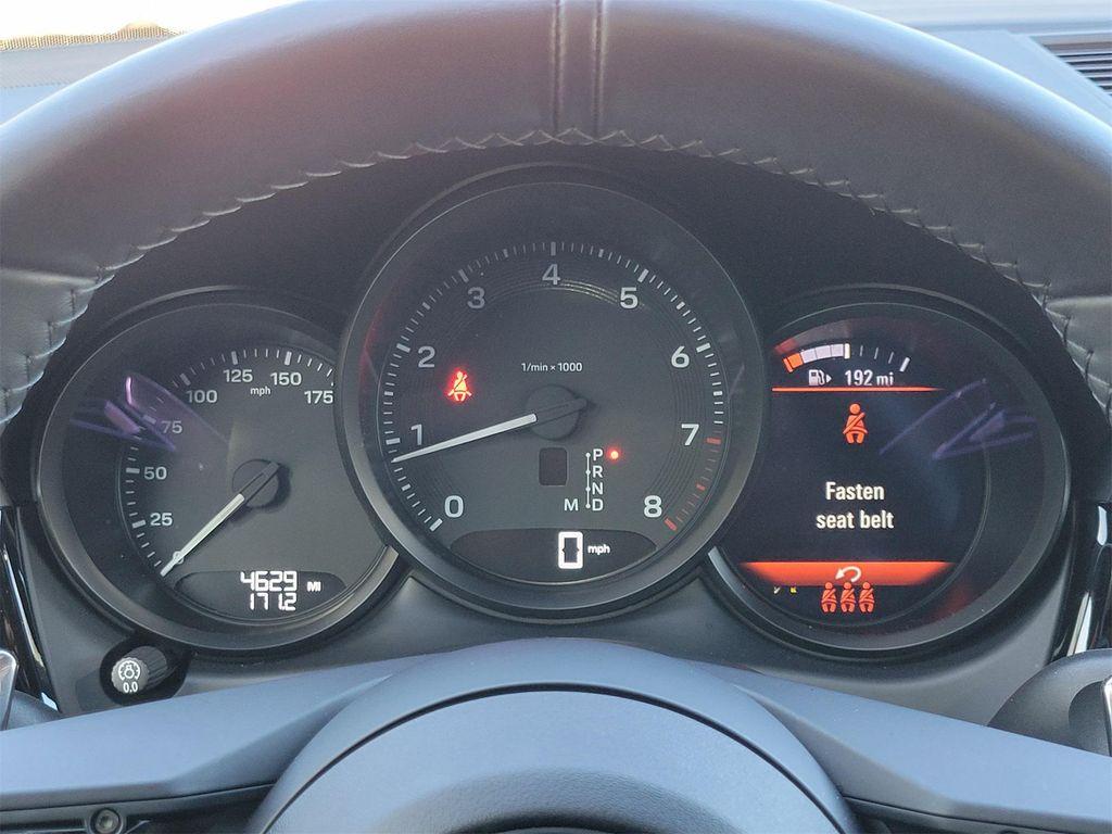 used 2025 Porsche Macan car, priced at $65,945