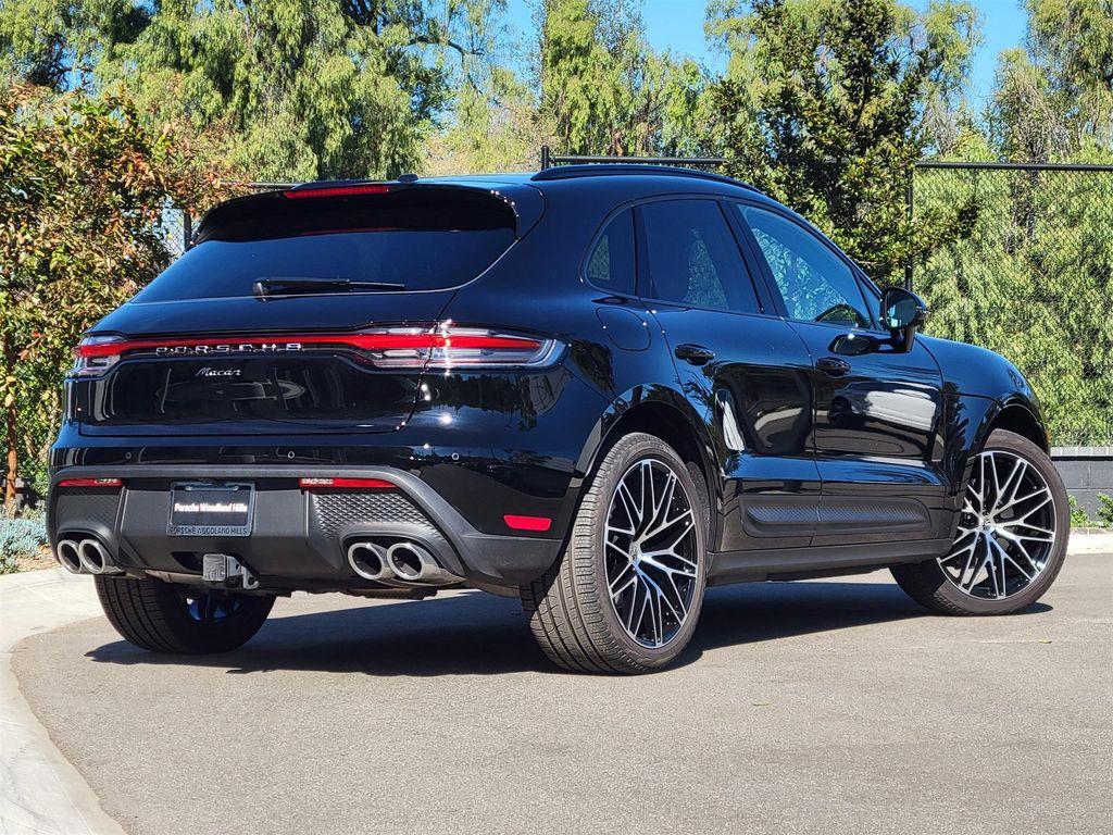 used 2025 Porsche Macan car, priced at $65,945