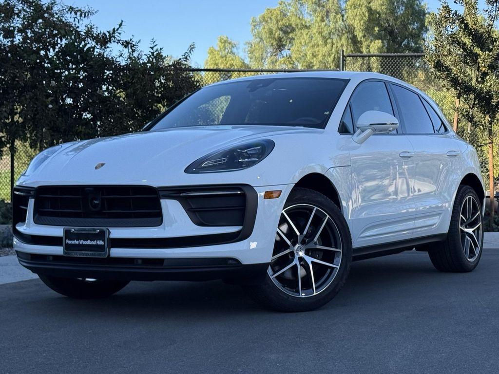 used 2025 Porsche Macan car, priced at $57,527