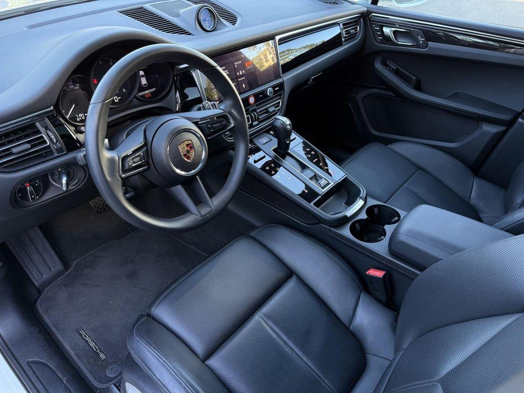 used 2025 Porsche Macan car, priced at $57,527