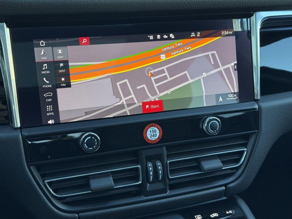 used 2025 Porsche Macan car, priced at $57,527
