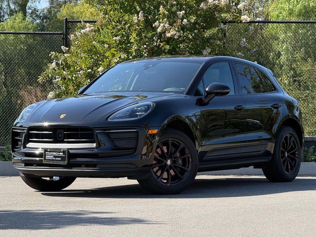 used 2024 Porsche Macan car, priced at $52,526