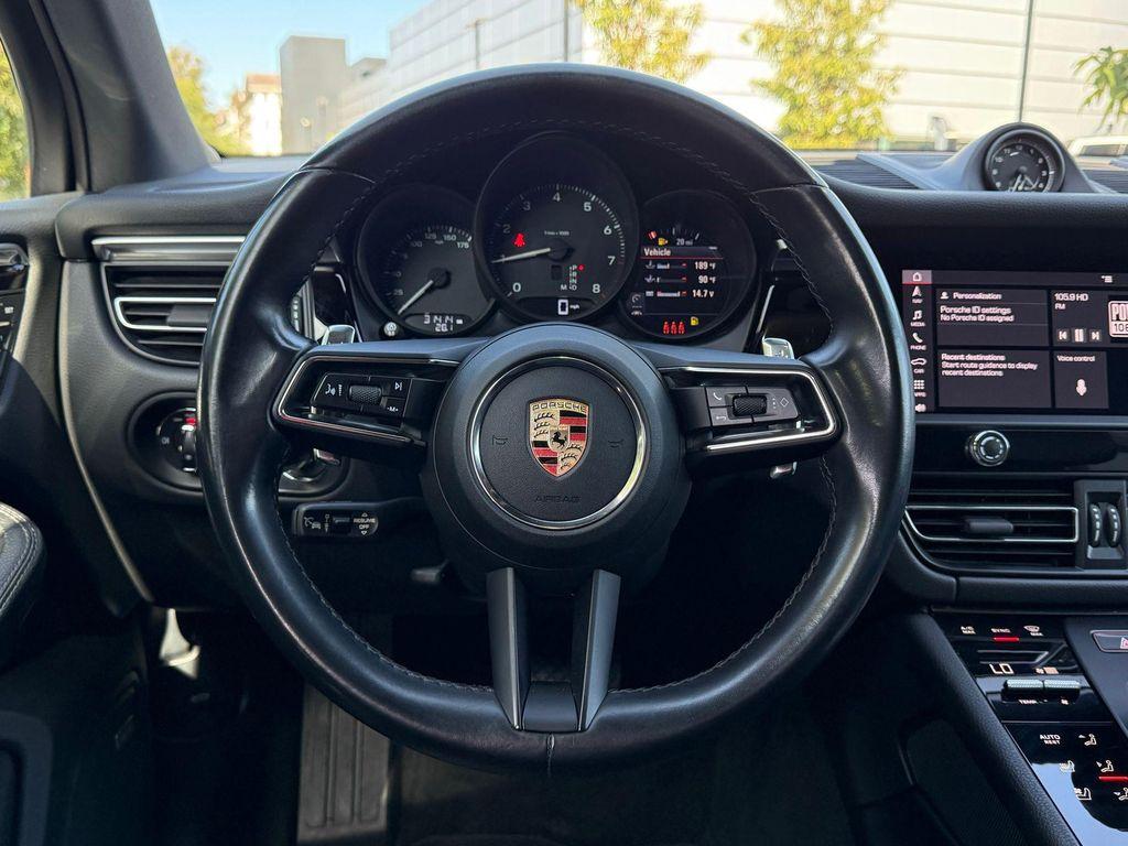 used 2024 Porsche Macan car, priced at $52,526