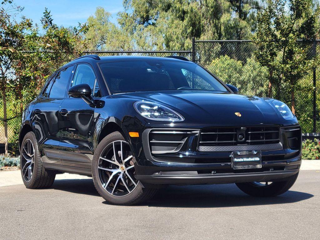 used 2024 Porsche Macan car, priced at $52,214