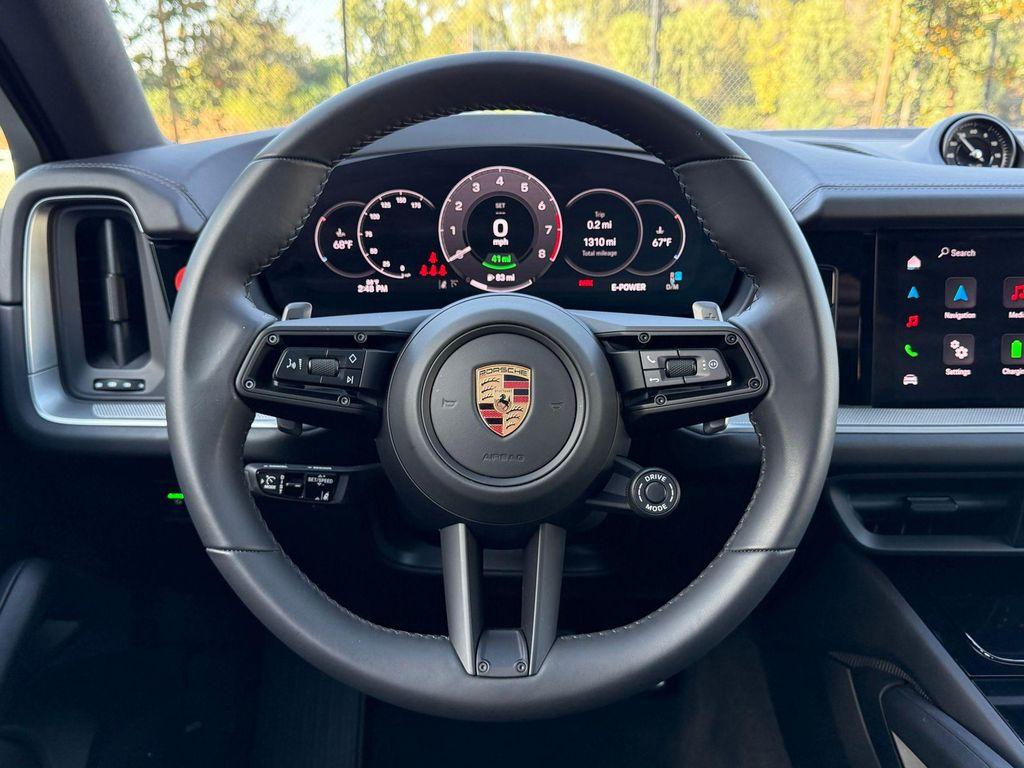 new 2025 Porsche Cayenne car, priced at $134,865