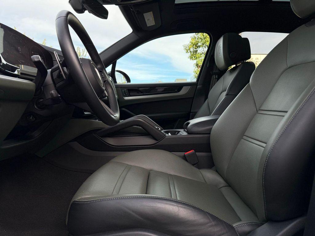new 2025 Porsche Cayenne car, priced at $133,265