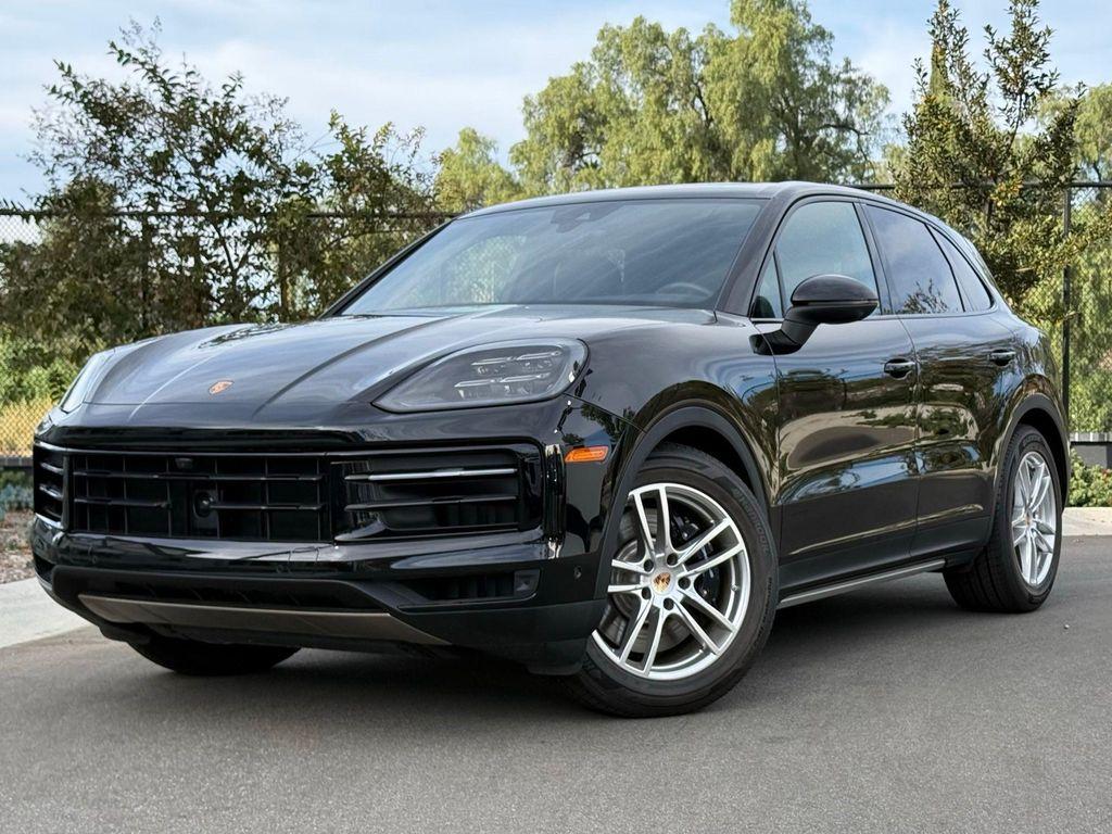 new 2025 Porsche Cayenne car, priced at $133,265