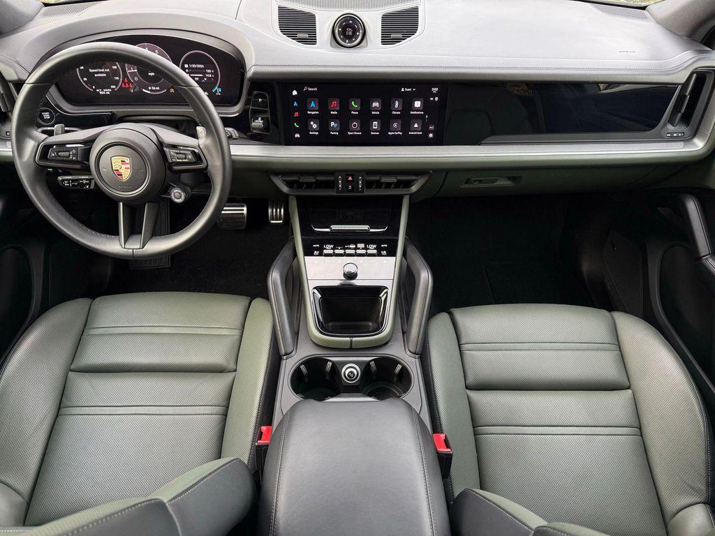 new 2025 Porsche Cayenne car, priced at $133,265