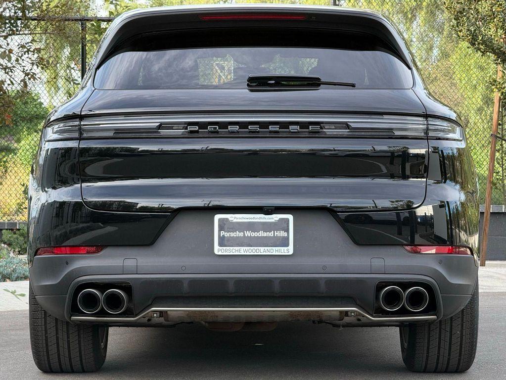 new 2025 Porsche Cayenne car, priced at $133,265