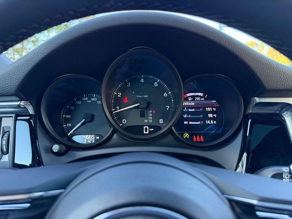 used 2025 Porsche Macan car, priced at $62,069