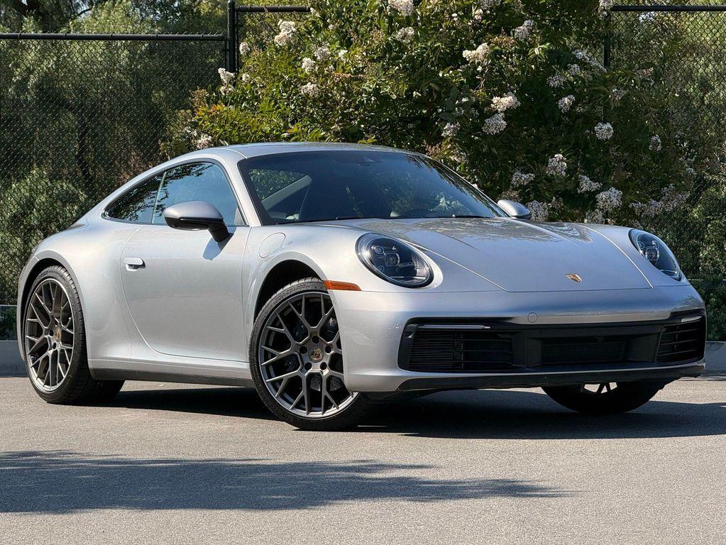 used 2024 Porsche 911 car, priced at $141,915