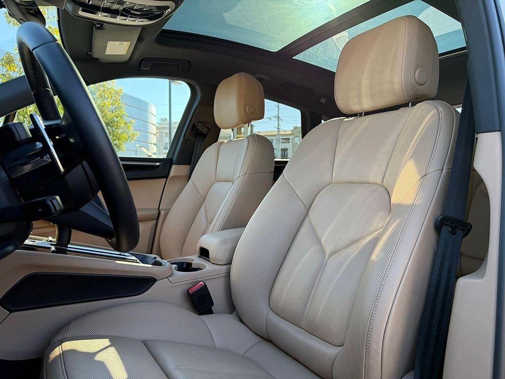 new 2024 Porsche Macan car, priced at $88,470