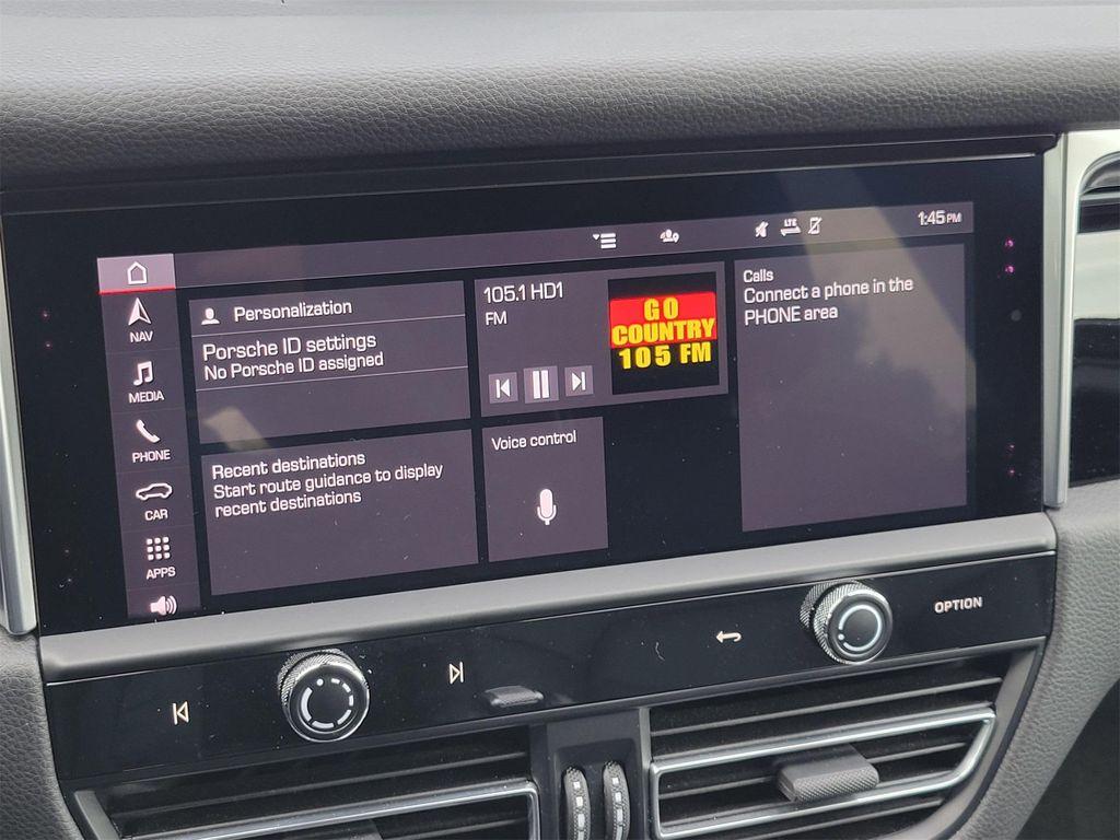 used 2023 Porsche Macan car, priced at $49,918