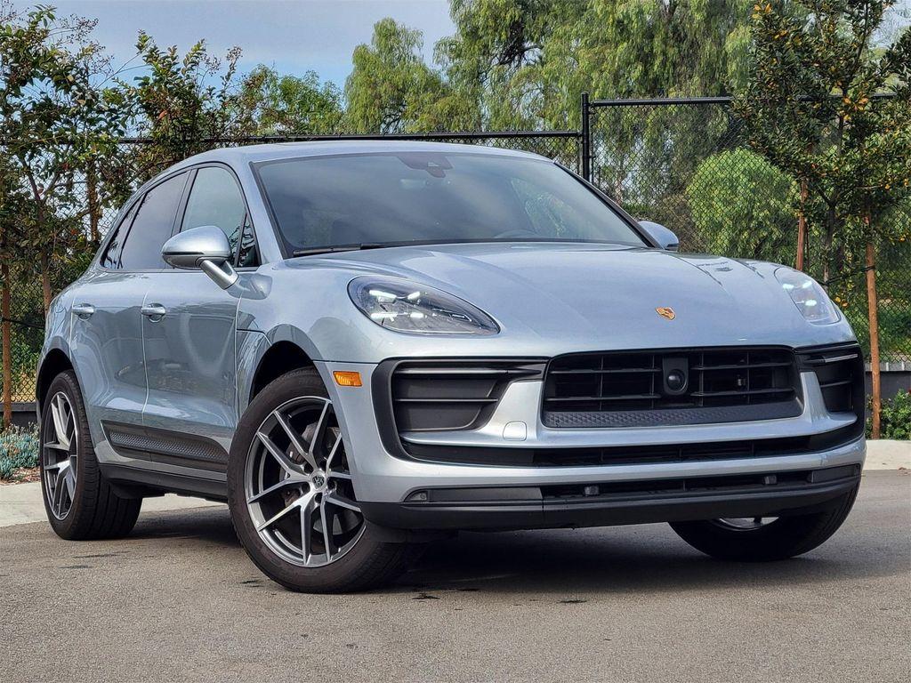 used 2023 Porsche Macan car, priced at $49,918