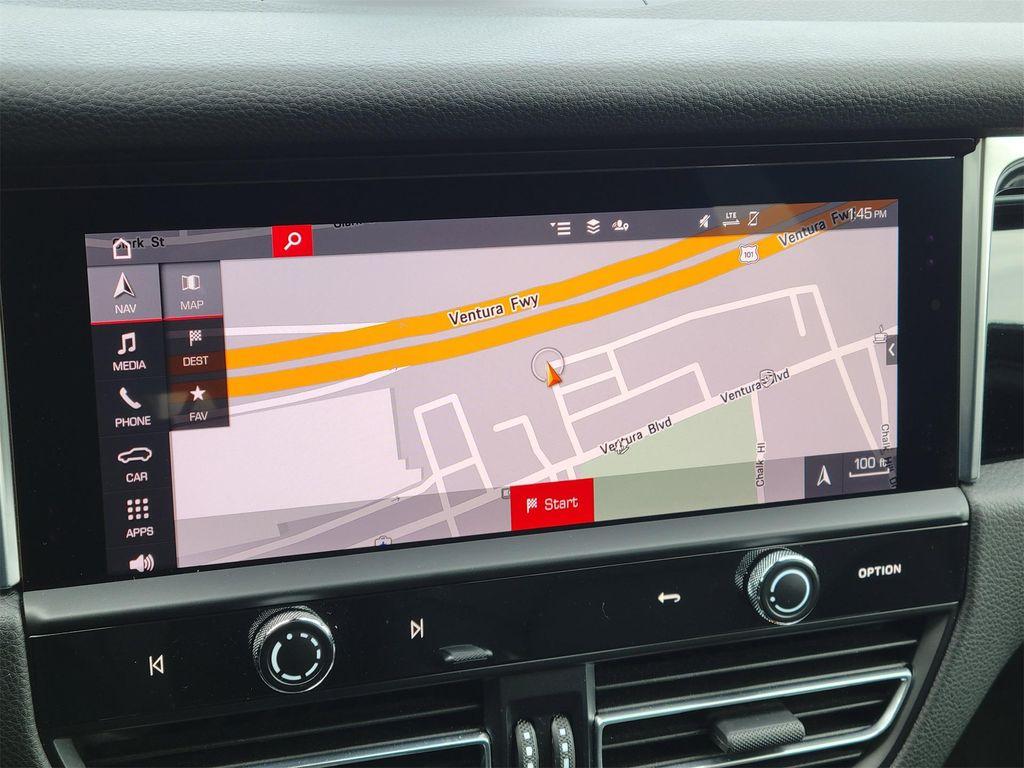 used 2023 Porsche Macan car, priced at $49,918