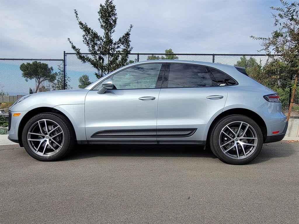 used 2023 Porsche Macan car, priced at $49,918