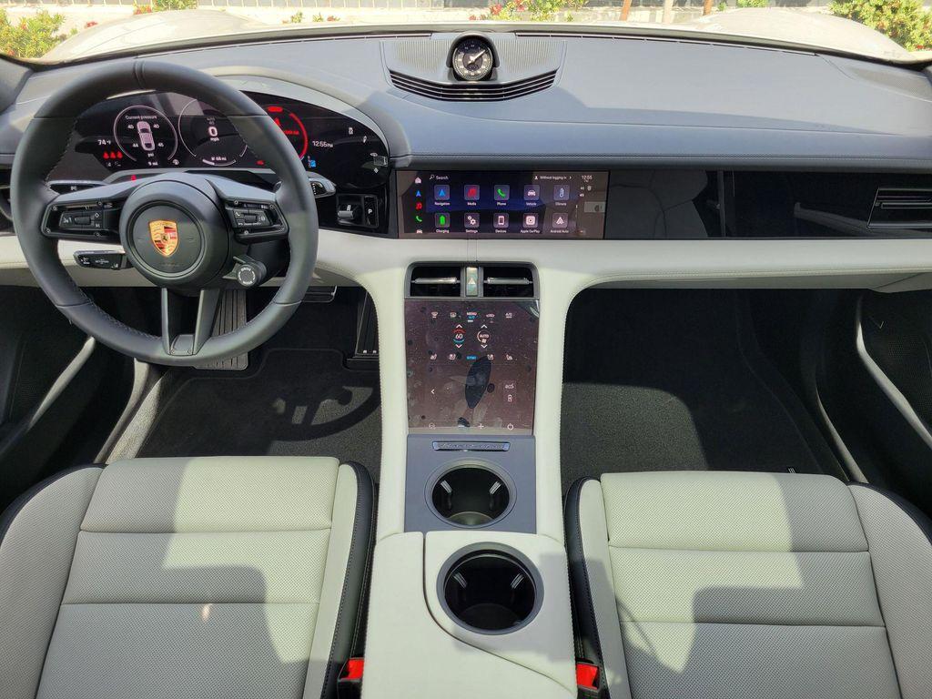 new 2026 Porsche Taycan car, priced at $140,550