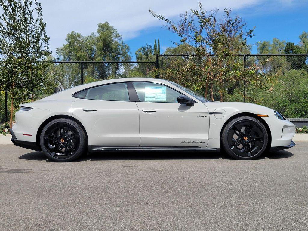 new 2026 Porsche Taycan car, priced at $140,550