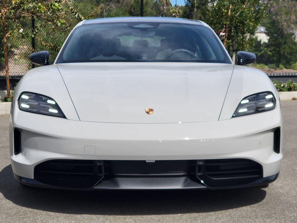 new 2026 Porsche Taycan car, priced at $140,550