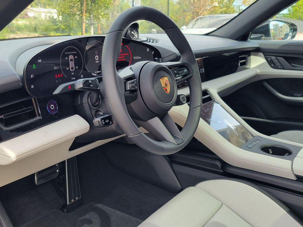 new 2026 Porsche Taycan car, priced at $140,550