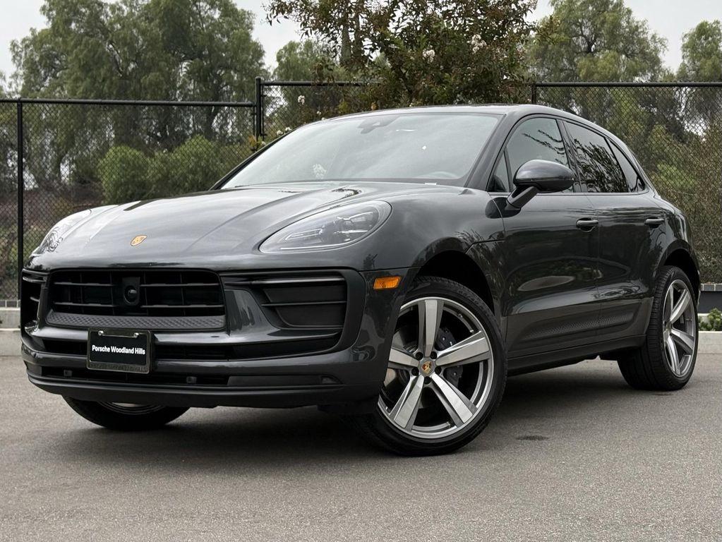 used 2025 Porsche Macan car, priced at $59,619
