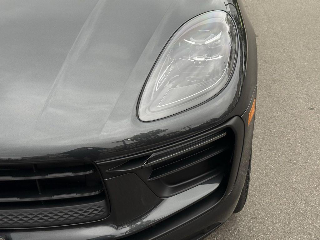 used 2025 Porsche Macan car, priced at $59,619