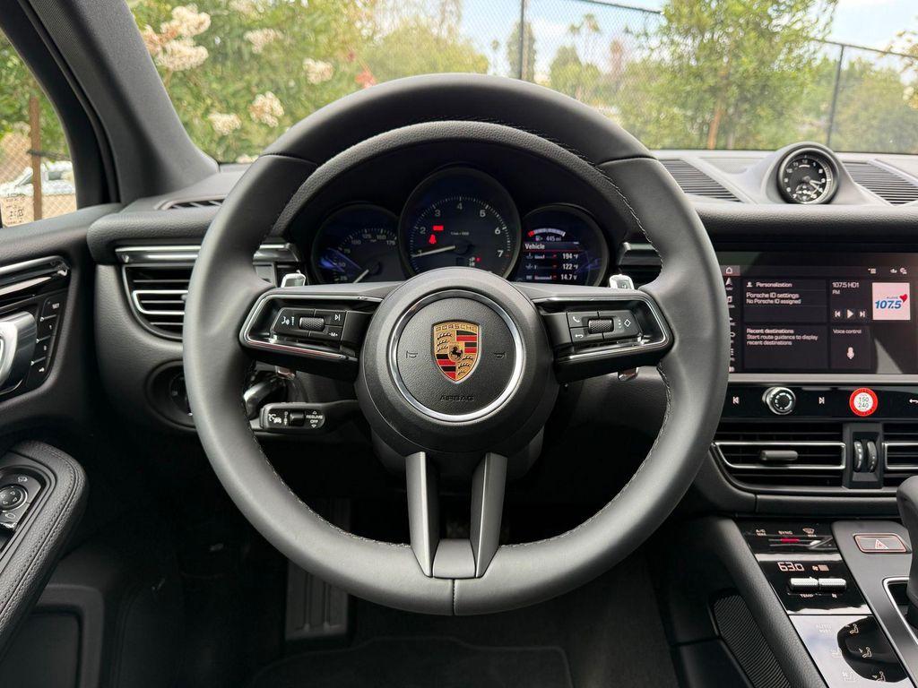 new 2026 Porsche Macan car, priced at $79,380