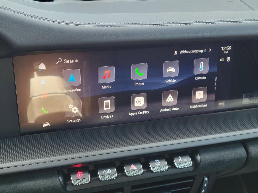 new 2026 Porsche 911 car, priced at $222,320