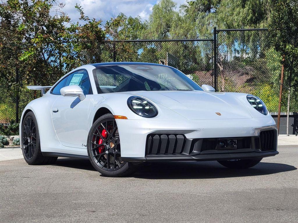new 2026 Porsche 911 car, priced at $222,320