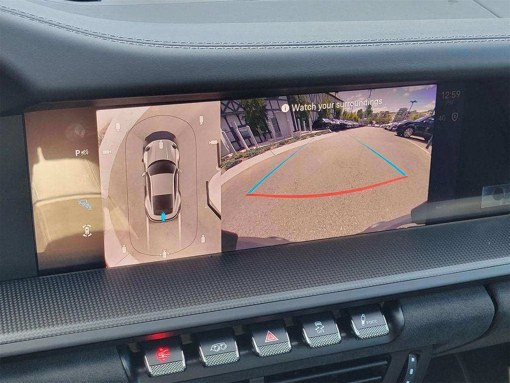 new 2026 Porsche 911 car, priced at $222,320