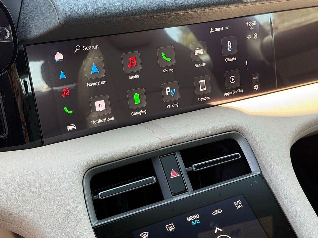 new 2025 Porsche Taycan car