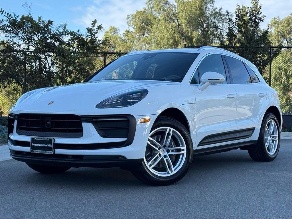 used 2026 Porsche Macan car, priced at $69,153