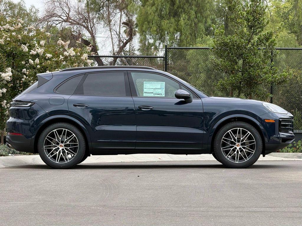 new 2026 Porsche Cayenne car, priced at $112,780