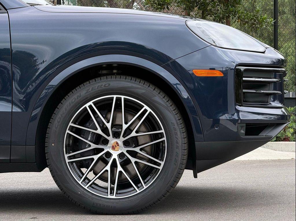new 2026 Porsche Cayenne car, priced at $112,780